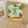 Christmas Cartoon Deer Cute cushion cover Pillow Cover Decoration Room Home Sofa living Office Car Nordic Simplicity