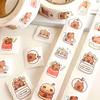 Capybara Stickers Set Of 500 Motivational For Kids Gift Roll