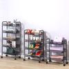 5-Tier Mobile Storage Shelf