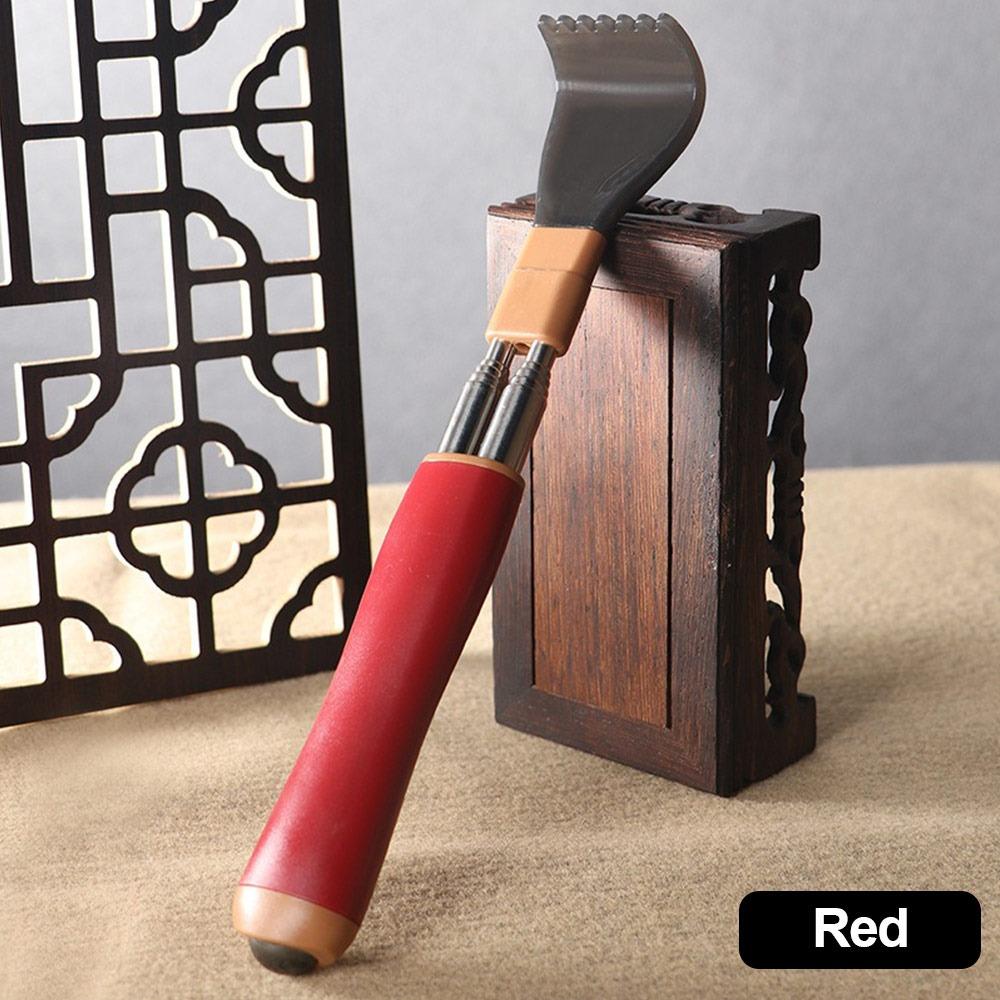 Adjustable Length Back Scraper Telescopic Itch Scratch Tool Personal Care