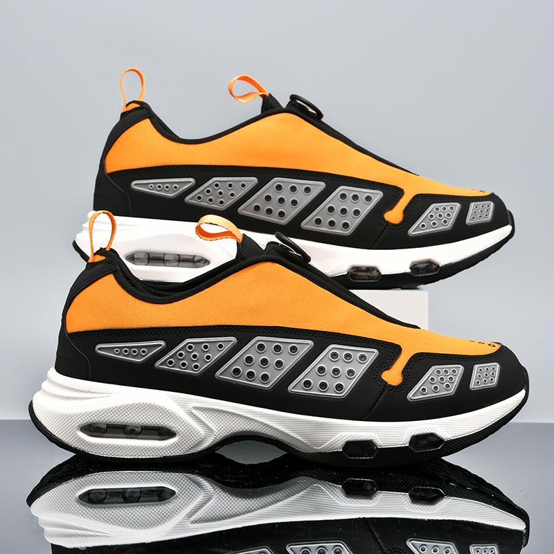 

Casual Sneakers Air Cushion Running Shoes Jogging Marathon Men Sports Breathable Lightweight Comfortable Nonskid Leisure Sneaker 39