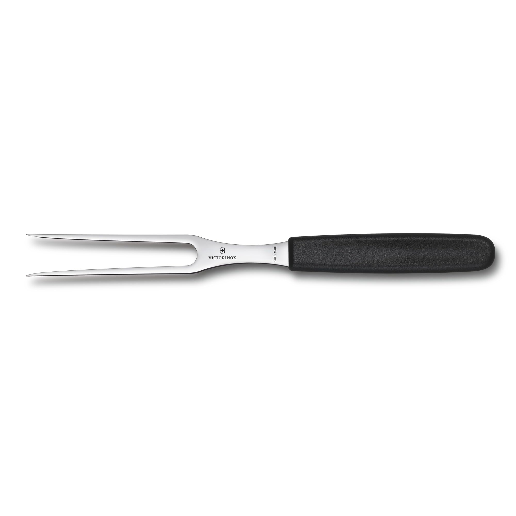 VICTORINOX Carving Fork 15cm Black Swiss Classic for Meat (Beef, BBQ) 5.2103.15B