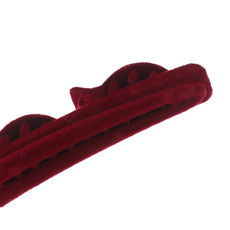 Flocked Bangs Hair Clip Headwear Women Cute Barrettes Hairgrip Braided Hairpins Hair Accessories