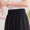 Women's Chinese Style Print Elastic Waist Lantern Pants