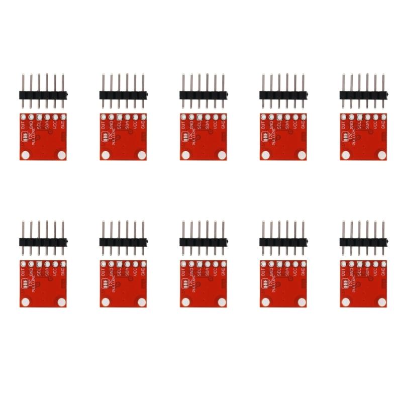 MCP4725 I2C Digital To Analogs Converters Module with 0-5V Output for Industrial Applications