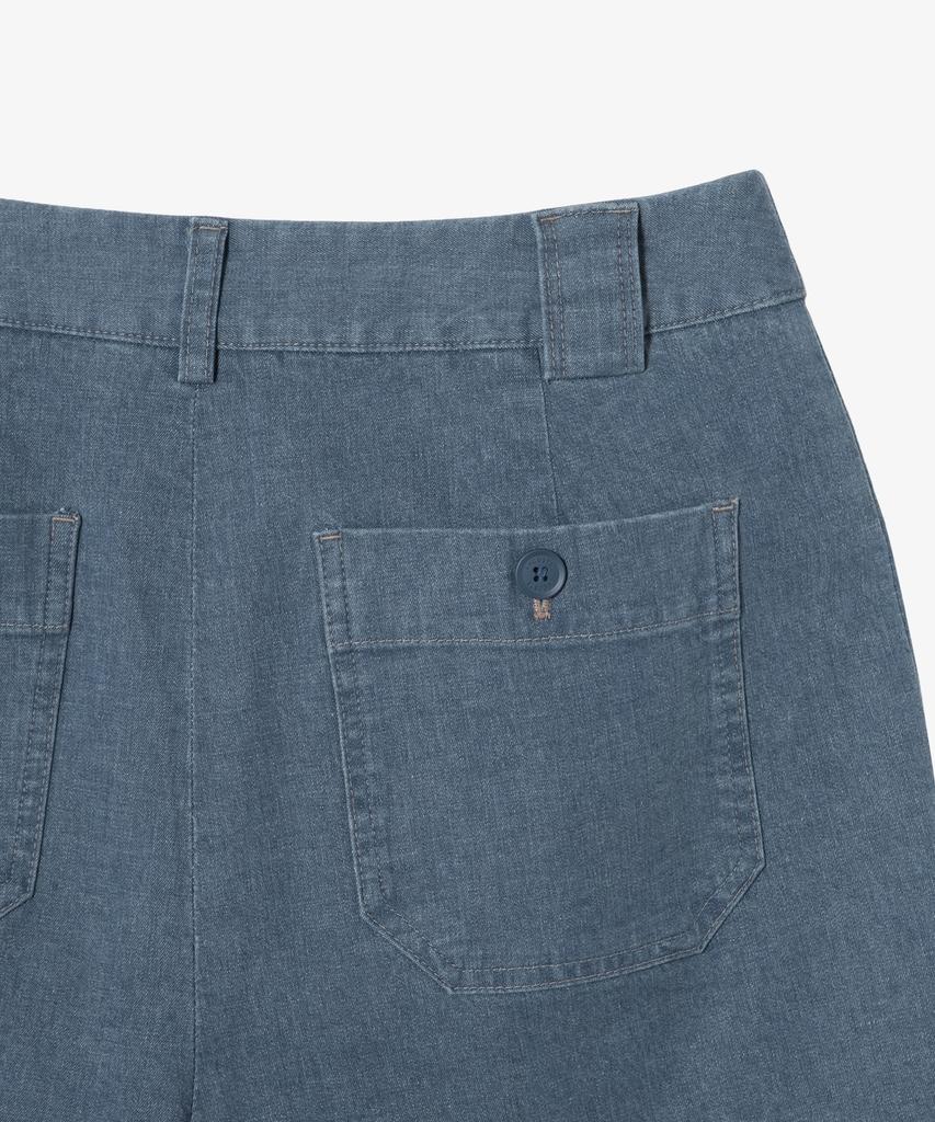LACOSTE Women'S Straight Summer Pants Hf020E-56G Rne