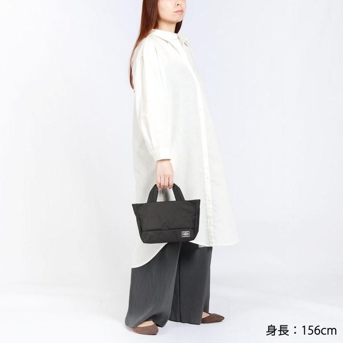 [Porter] MOUSSE Tote Bag XS 751-29873 Black