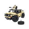 Jeu de construction voiture radiocommandée - COLORBABY - 370 pièces - Voiture RC 2 en 1 - 22x12x14 cm - Design militaire