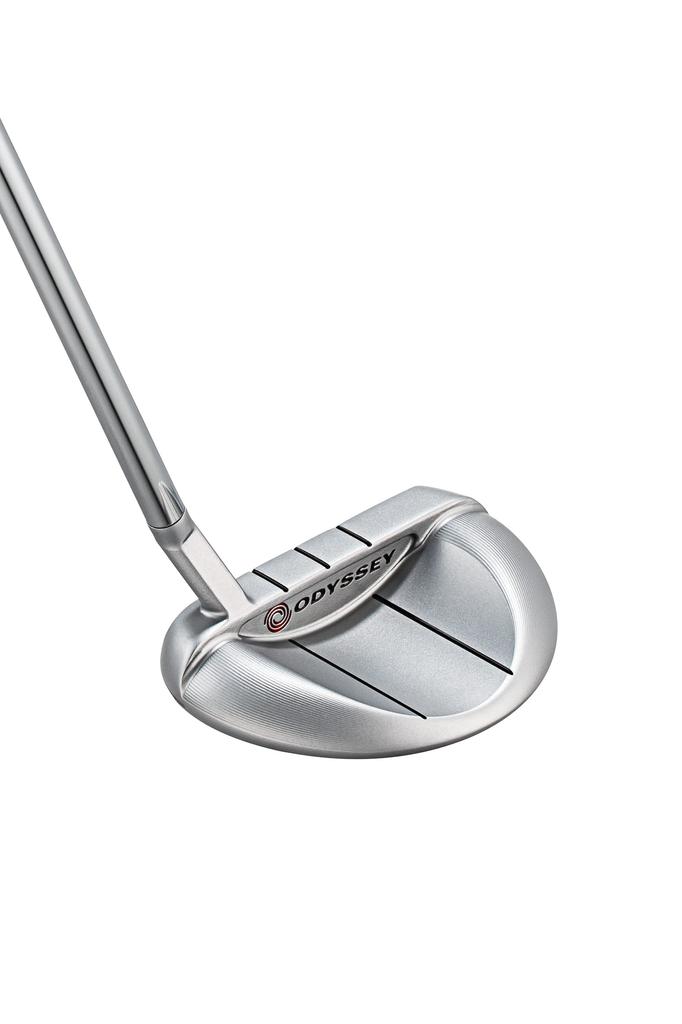 Putter ODYSSEY WHITE HOT OG ROSSIE Short Slant 34 Praworęczny (Typ młotka, cal, stal) Mężczyźni