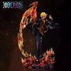30CM One Piece Anime Figure Sanji GK Statue Action Figures Collection Model Toys For Gifts