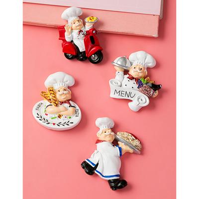 4 Stück/Set Kühlschrankmagnet Dekorativer Kühlschrankmagnet Niedliche Heimdekorationen Kühlschrankaufkleber für Küche Hotel Zuhause