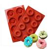 Food Grade Silicone Donut Chocolate Mold Silicone Donut Mold Maker Cake Maker Mold Desserts Baking Tools