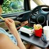 Premium Multifunctional Car Steering Wheel Tray Table Versatile Portable Workstation Snack Holder for On-the-Go Convenience Amag
