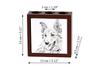 Basque Shepherd Dog, Basque Sheepdog – Pen holder with a dog, desk organizer with a print | Art-Dog