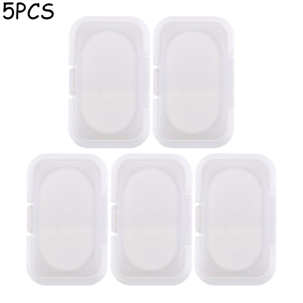 

1/5/10 pcs Useful Child Box Lid Reusable Tissues Cover Baby Wipes Lid Flip Cover 5PCS