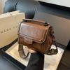 Bag Women's Texture Fashion Casual Handbag New Autumn and Winter Student Shoulder Crossbody Bag