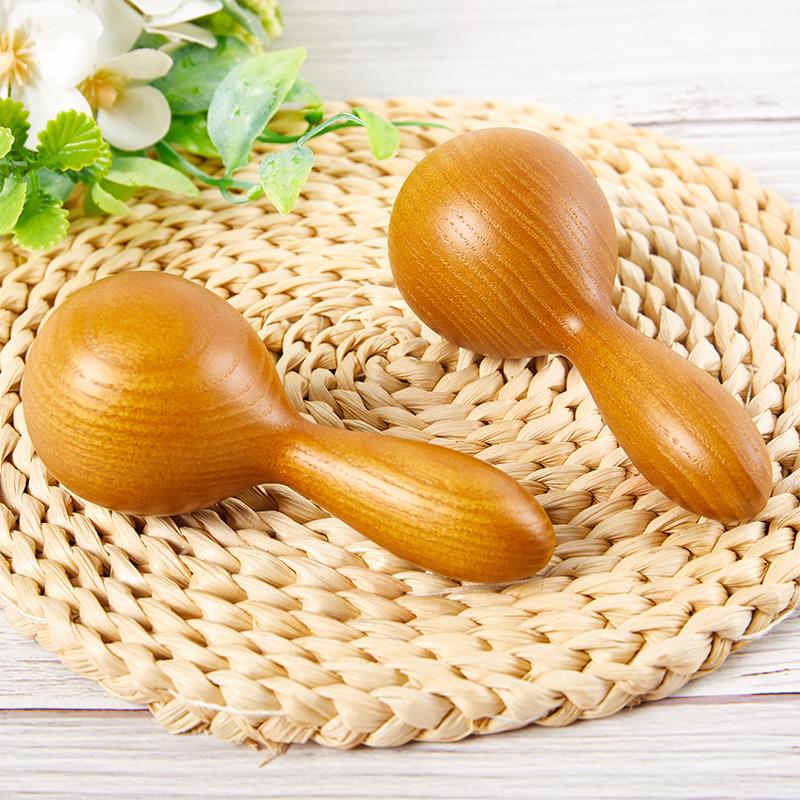1PC Wooden Roller Massager for Neck Shoulder Leg Hand And Foot Universal Massage Tool for Relaxation And Stress Relief