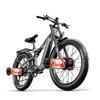 Powerful 2000W Electric Bike for Adults - Shengmilo S600 Full Suspension Off-Road Mountain Bike with 26" Fat Tyres
