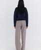 WNDERKAMMER Alpaca Boucle Knit Pullover_Navy