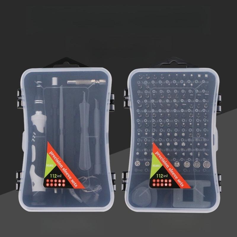 112 In 1 Precision Screwdriver Set Mobile Watch Disassembly Repair Tools