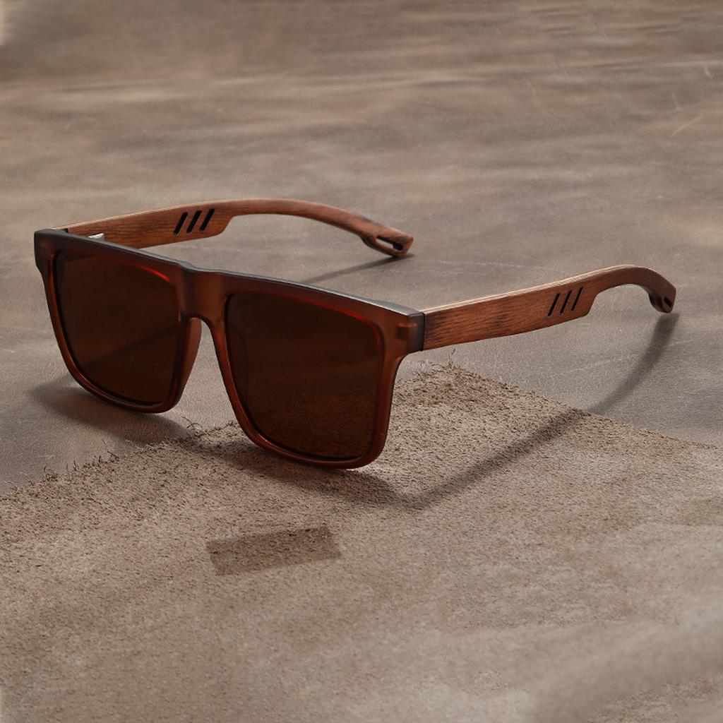 Retro Walnut Sunglasses Brand Ultra-Light Sunglasses For Men And Women Exquisitefashion