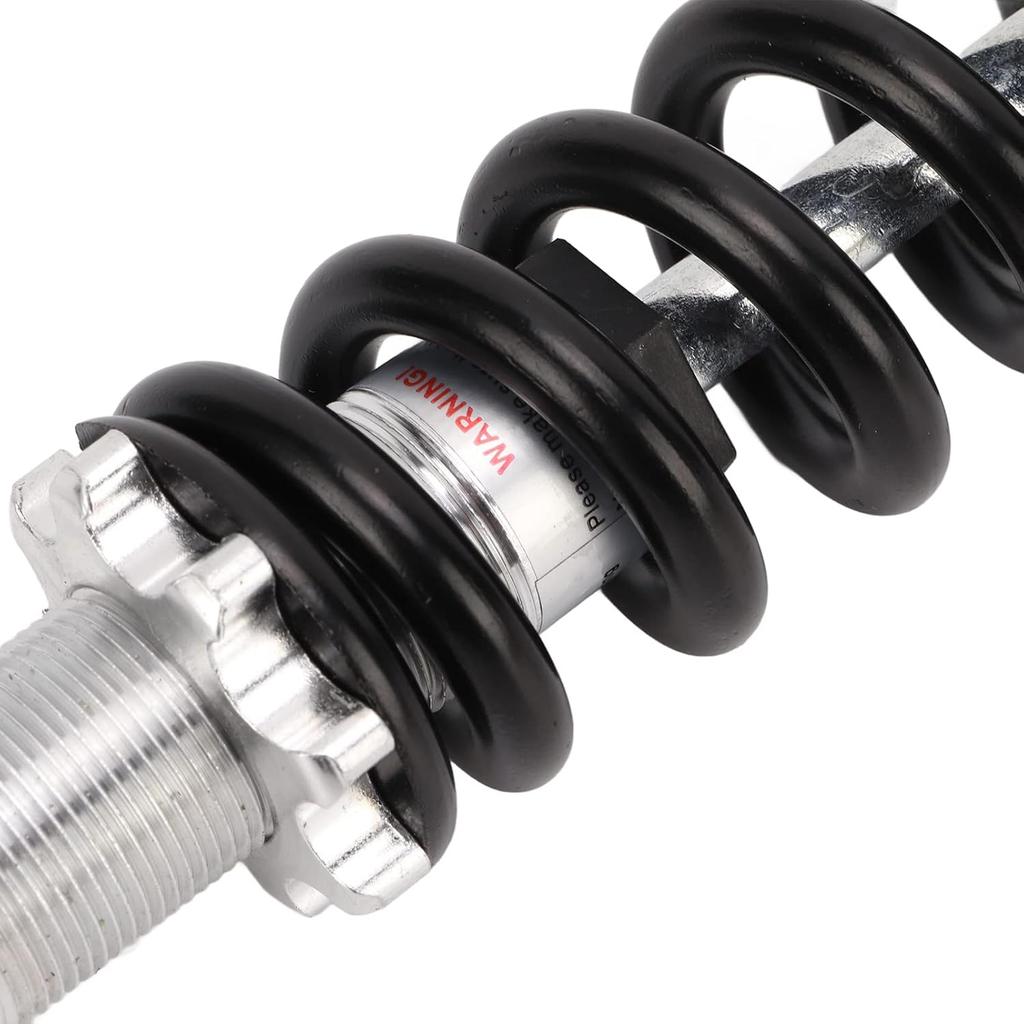 Shock Absorber Spring 190mm 1200LBS, Motorcycle Rear Suspension Shock Absorber Damper Struts Assembly for Dirt Bike ATV Kart