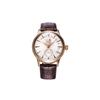 Pilot Series Waterproof Pilot Cocktail Automatic Genuine Leather Strap Men's Watch White Dial SSA346J1