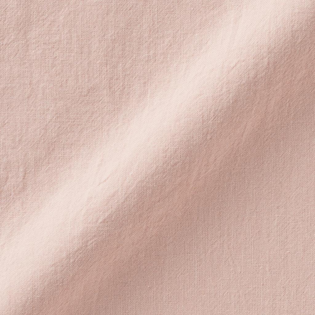 MUJI Washed Futon Shallow Fitted 84232824 Sheets, S, Sheet, Pink,