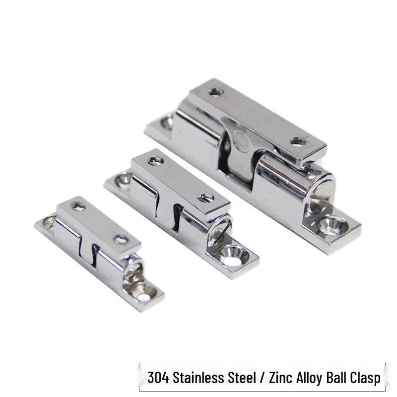Qingwa 304 Stainless Steel Cabinet Door Ball Catch