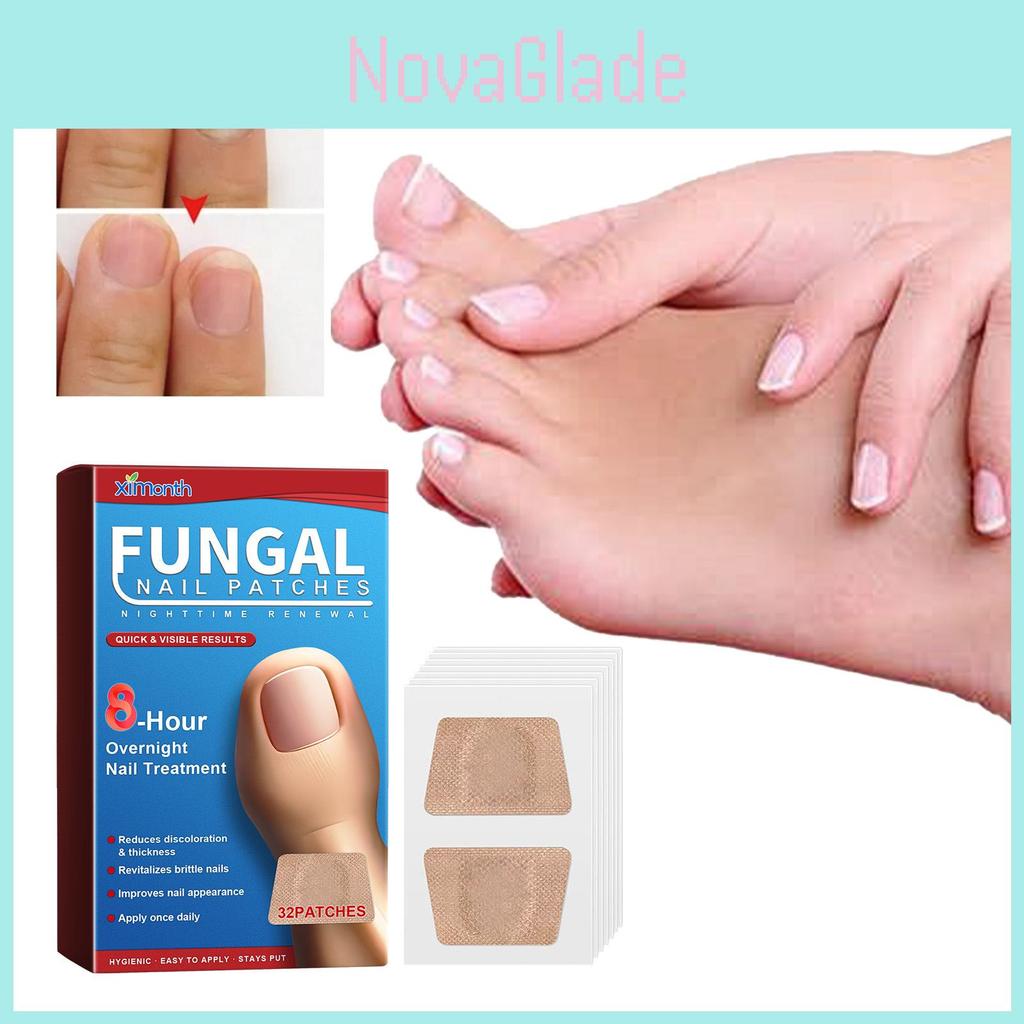 Ximonth Nighttime Nail Care Patches For Strengthening And Healing Weak Nails