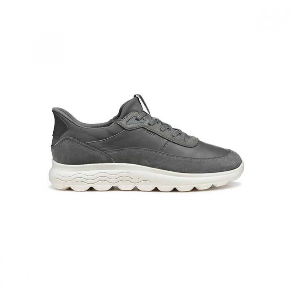 Geox Women S Comfort SneakerS Gray 8gx7mb5f7S 39(250)