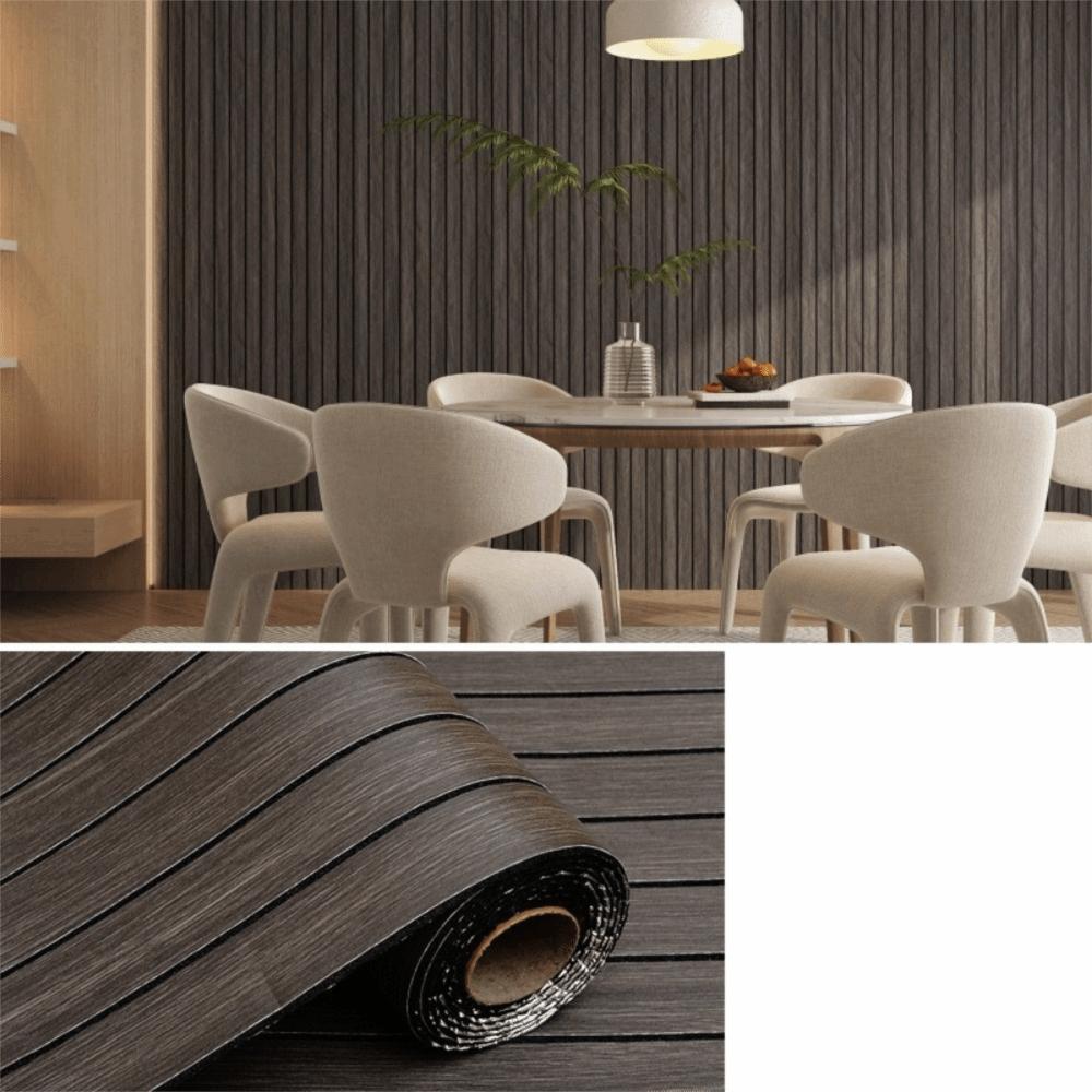 Self-Adhesive Artificial Grille Wall Sticker Peel and Stick Grid Panel Wall Sticker for Ceiling