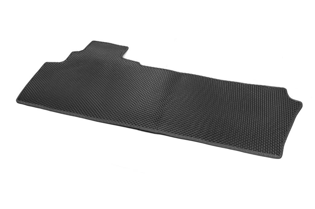 Dywaniki 2-rzędowe do oryg. Przepustka ładunkowa. (Ewa czarna) Dla mercedesa Sprintera W906 2006-2018