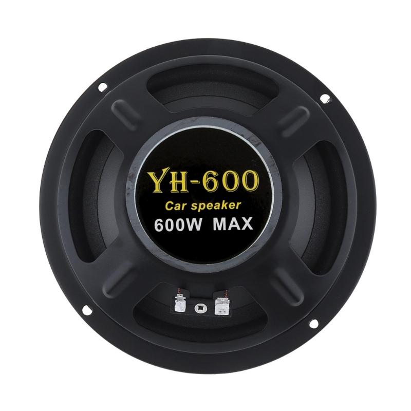 6 Inch Car Coaxial Speaker Car Stereo Speaker Car Audios Speaker 600W Car Door