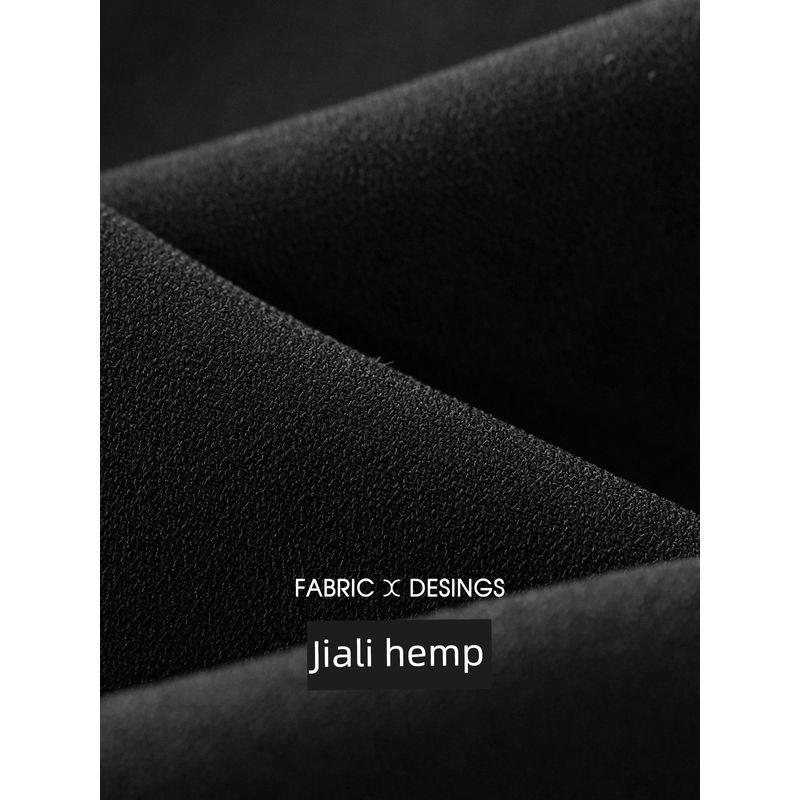 Plus size women clothing [French style Advanced Sense Set] Summer Chubby Girl Contrast Color Double Layer Lapel Short sleeve Top Skirt