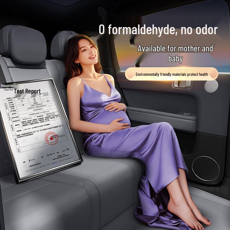 Denza N8L Car Floor Mats & Trunk Liners: 2025 Full-Coverage Interior Accessories