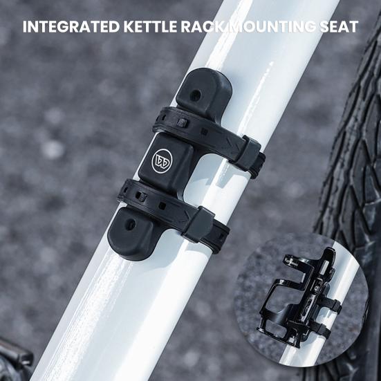 

Адаптер для крепления бутылки с водой на велосипеде с винтами Гаечный ключ Регулируемый силиконовый ремешок без сверла Велосипедная рама Велосипедная рама Подседельная трубка Крепление клетки для стакана с водой