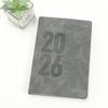 English Version 365 Days Efficiency Notebook 2026 Daily Plan Yearbook  To Do Lists
