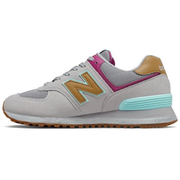 (WMNS) New Balance 574 Shoes Grey Brown Women s WT574ATA EU 36.5