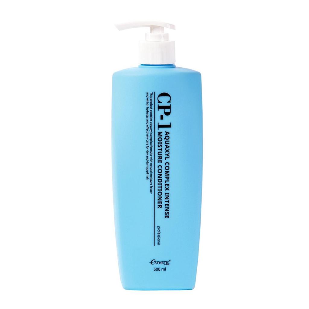 CP-1 Aquaxyl Complex Intense Moisture Shampoo & Conditioner Set (500ml+500ml  Total 33.8 Oz)
