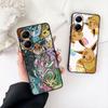 Eevee P-Pokemons P-Pikachus Fashion Cover for Xiaomi Poco C85 C65 C75 X7 X6 M6 M8 F7 F8 Ultra F6 Pro Casing Coque Case