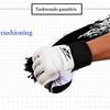 Half Finger Training Boxing Gloves Leather Fight Glove MMA Mitts Sanda Karate Sandbag Muay Thai Kick Men Kinder