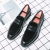 Fashion Spring Comfortable Fashion Casual Male Footwear Men for Wedding Shoes Suede Patchwork Leather Fashionable Loafers Casual Shoes