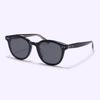[SILVERBITE] SBS1604 0920G Flat Bar Soft Square Black Sunglasses