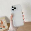 16 Suitable for Apple 14 Mobile Phone Case IPhone13 Promax Wavy Pattern 15pro 13 Protection Transparent 16pro