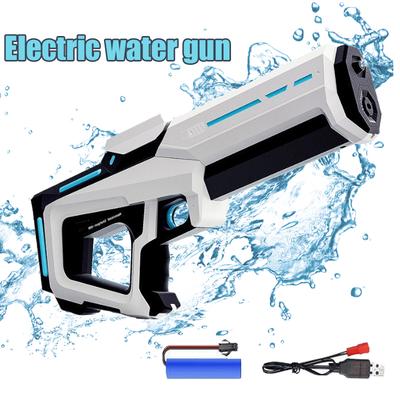 Kinder Elektrische Wasserpistole Spielzeug Sommer Outdoor Strand Schlacht Spiel Voll Automatische Induktion Absorbieren Wasser Spray Pistolen für Kinder Geschenk