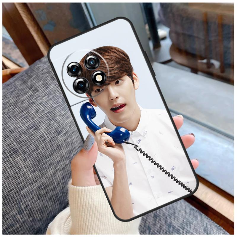 Kim Woo Bin Case For OnePlus 15 13 12 11 10 9 Pro 13R 13T 12R 10T 8T Nord CE 5 2 3 4 Lite N20 N30 Coque