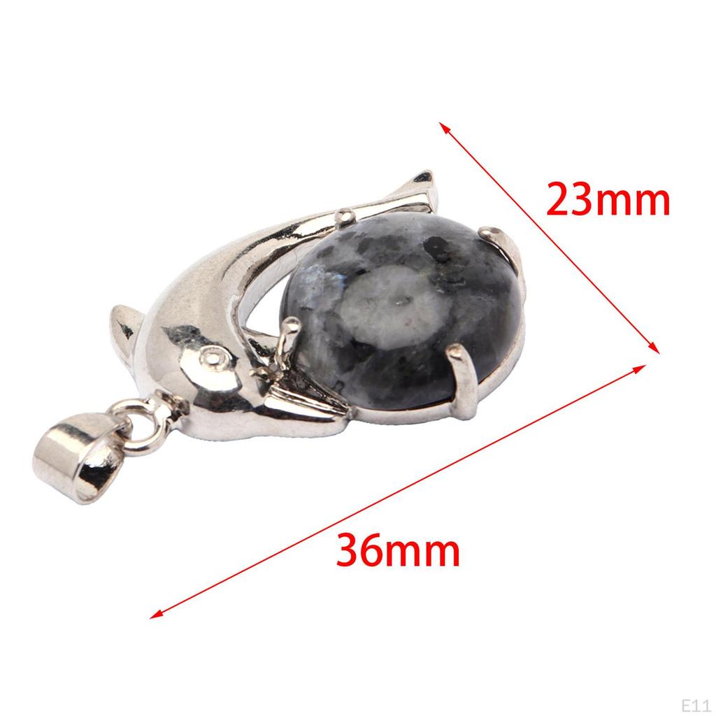 Přívěsek náhrdelníku s delfínem Odolný klíčenka DIY Dekorace Kostýmové šperky Dárky na párty Valentýna