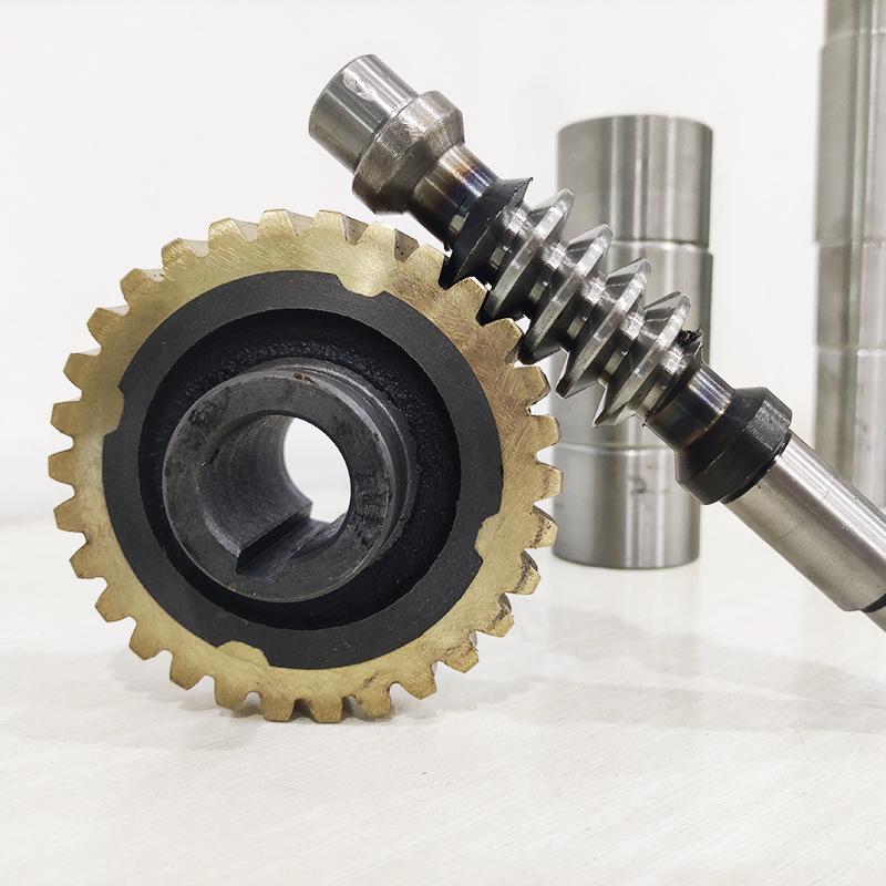 Precision Single-Stage Turbine Worm Gear Reducer for Mixers