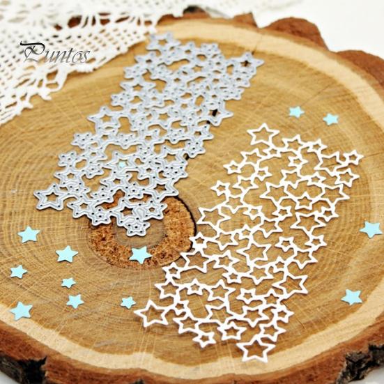 

Carbon Steel Star Shape Scrapbook DIY Cutting Die Mold Scrapbook Paper Mould